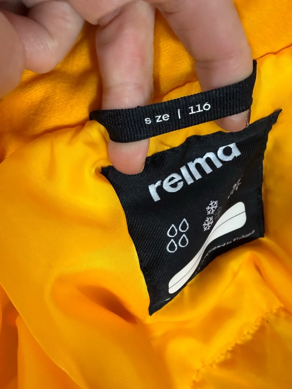 Waterproof Reimatec Snowsuit - Stavanger Size 6